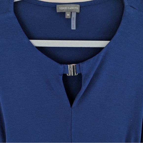 Vince Camuto Buckle Closure
Keyhole Top - Medium - Picture 5 of 9